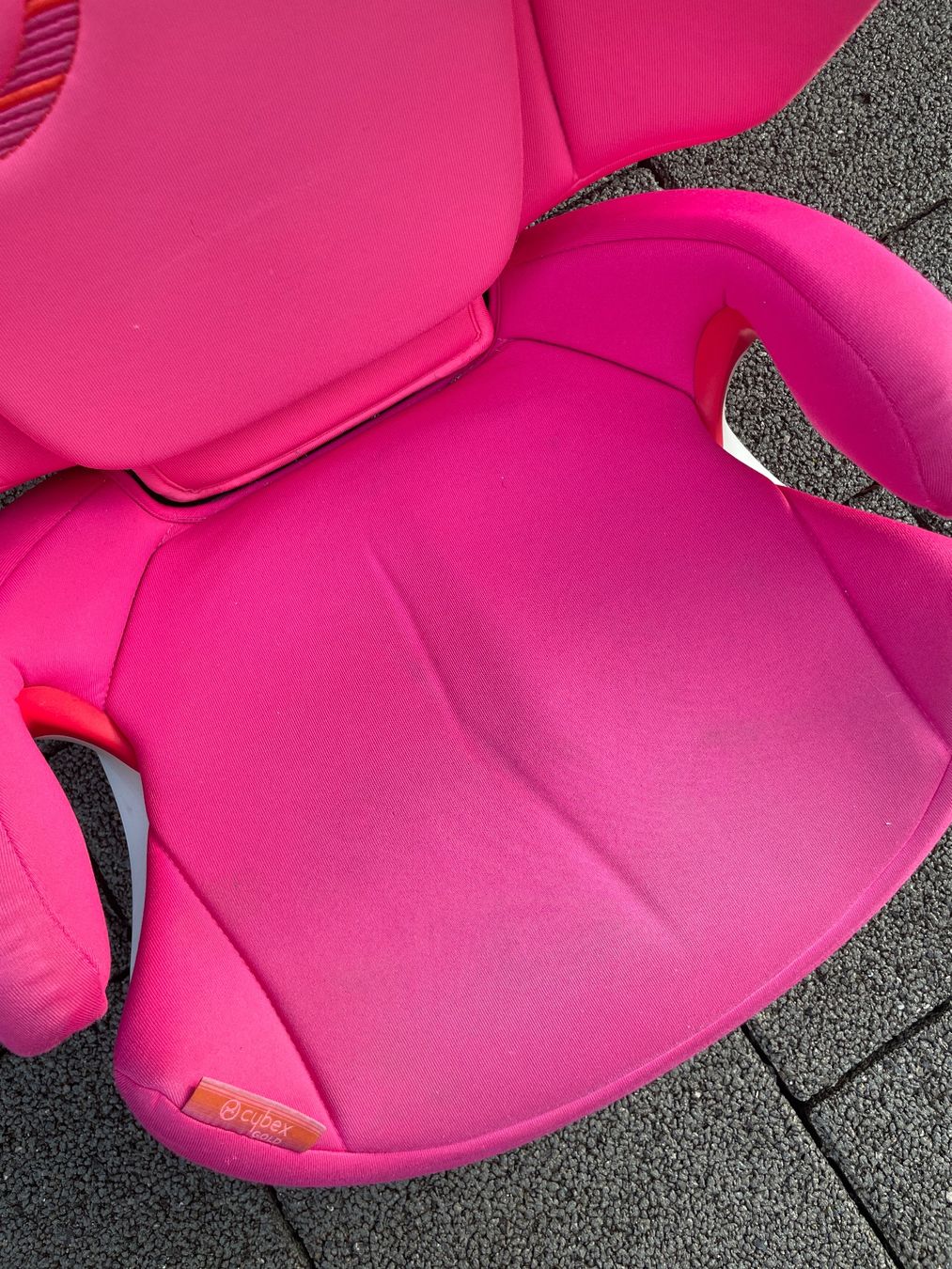 Cybex Sièges auto: Kindersitz Cybex Solution M-Fix, Farbe: Pink) – D'occasion à Berikon par Cyberbob2000 4