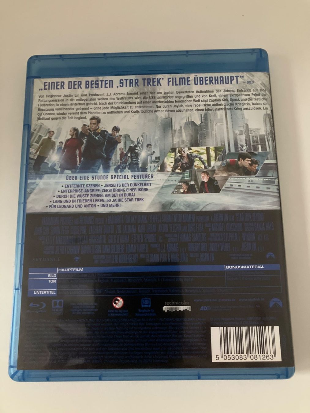 Alle DVDs: Star Trek Beyond (Blu-ray) – Gebraucht aus Arbon von Sugofresser 1