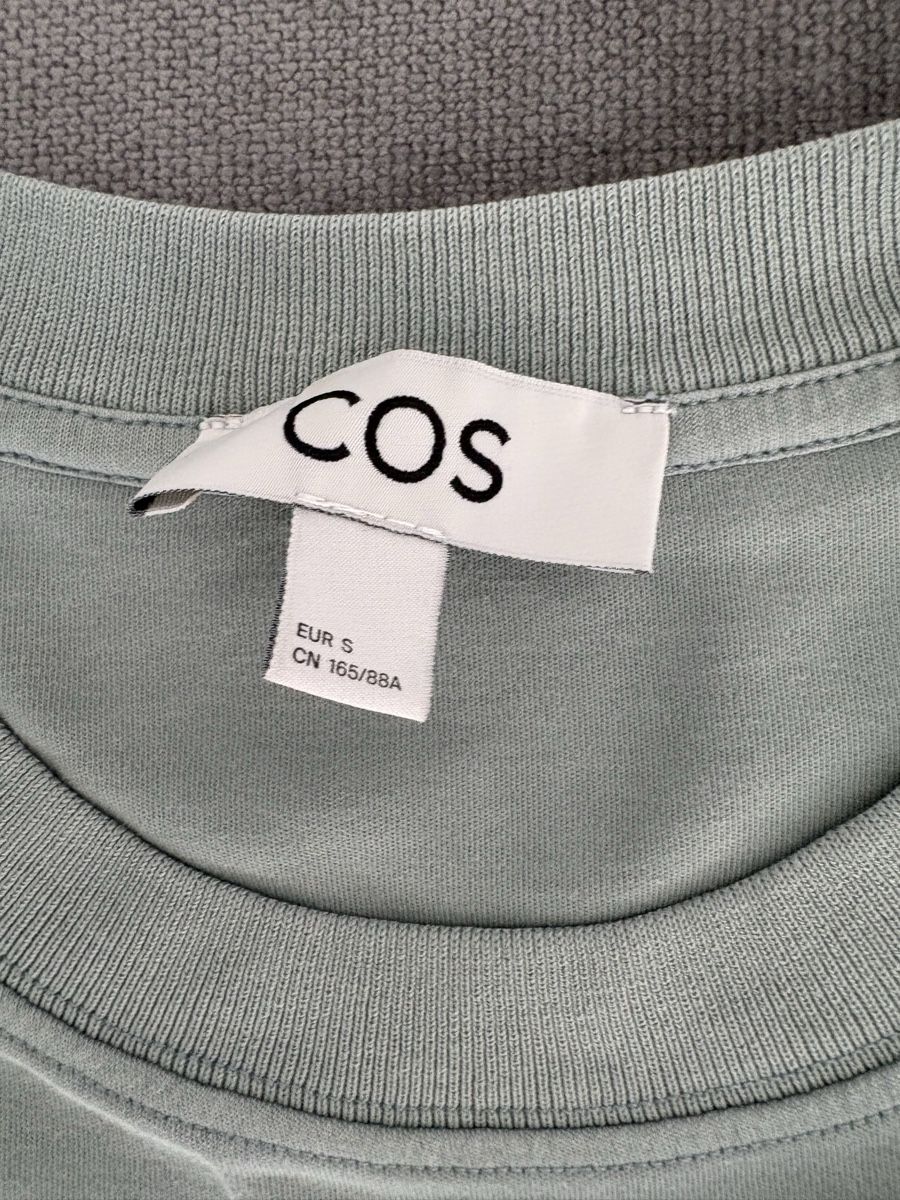 Cos Vestiti: COS Kleid hellgrün Grösse S 100% Baumwolle – Usato da Wimmis venduto da rimnakit 1