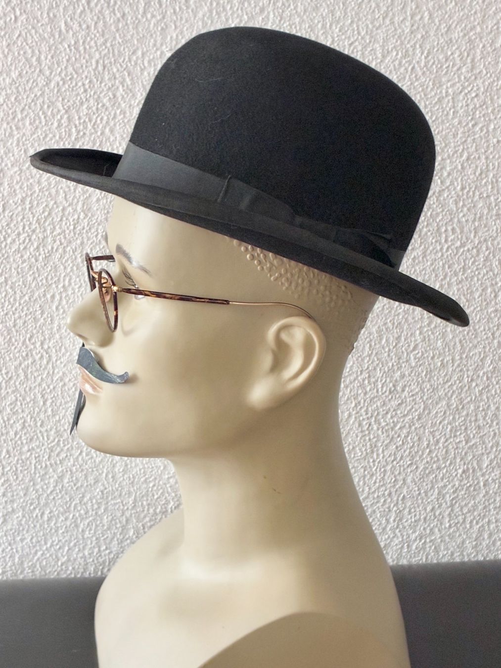 Hüte, Mützen & Caps: Schwarzer Vintage Bowler Hut No.1 – Gebraucht aus Kloten von Nephty 4