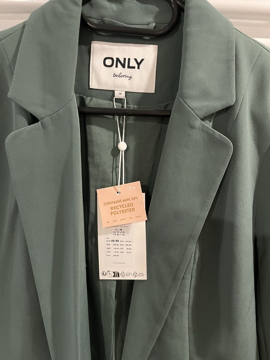 Only Giacche: Blazer Only neu mega schön 38 – Nuovo (secondo la descrizione) da Rüdlingen venduto da Lichee 1