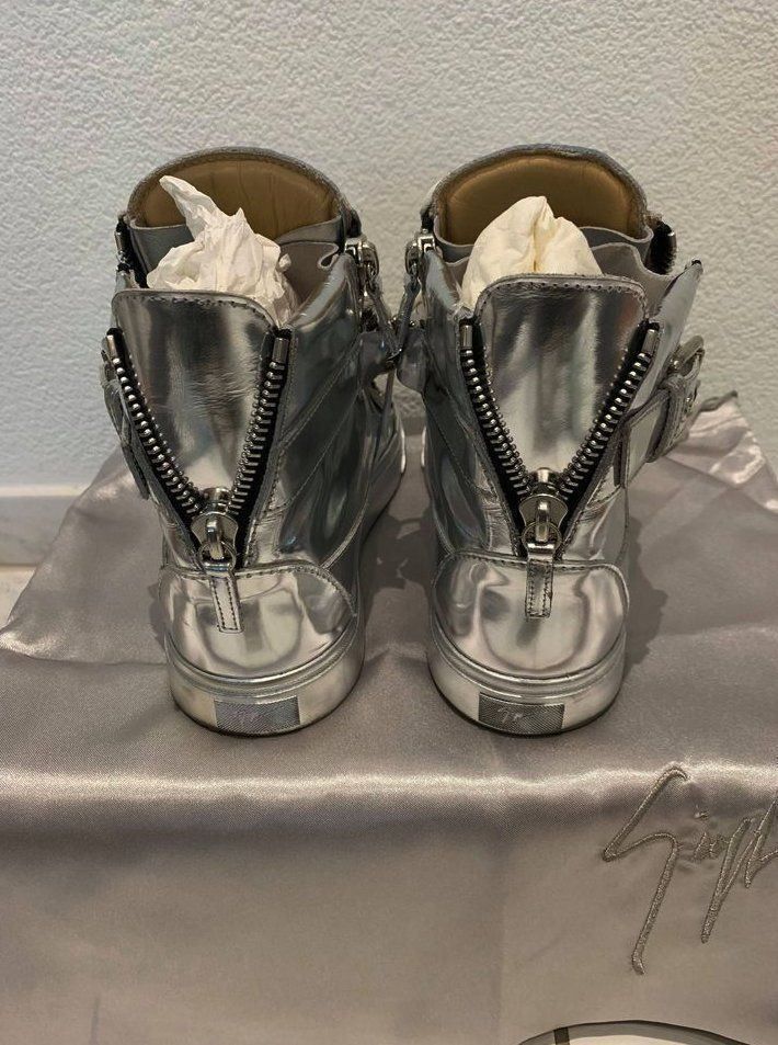 Herrenschuhe: GIUSEPPE ZANOTTI DESIGN HOMME SNEAKERS – Gebraucht aus Rudolfstetten von helenico23 2