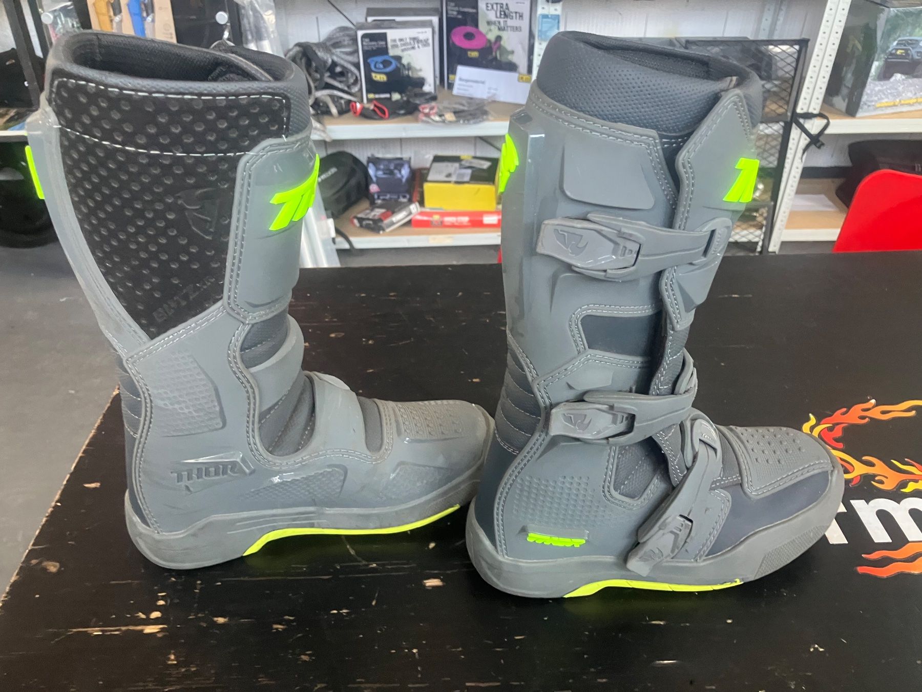 Thor Protezioni & Imbottiture: THOR Motocross Stiefel Kinder Grösse 36 – Usato da Zollbrück venduto da outlet16 1