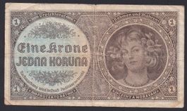 Böhmen und Mähren 1 Koruna 1940