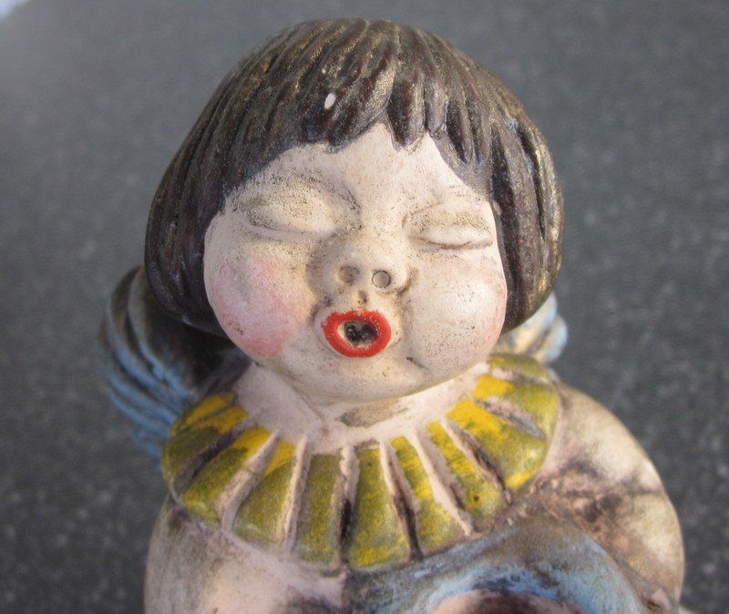 Figuren: Original Bozner Engel Thun, 15 cm – Gebraucht aus Bischofszell von Pfau0 7