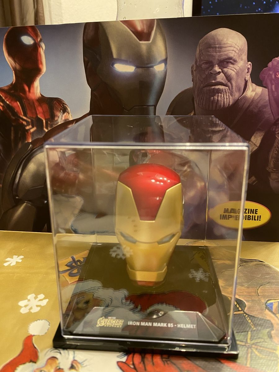 Marvel Statuette: Marvel Iron  Man Mark 85 Helm – Nuovo e nell'imballaggio originale da St. Margrethen SG venduto da Alfista_159 4