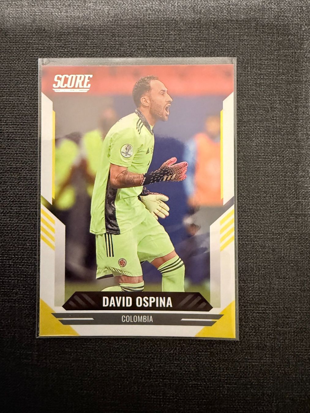 Panini Carte collezionabili: Panini David Ospina Colombia – Usato da Burgdorf venduto da Sports_Cards_3400