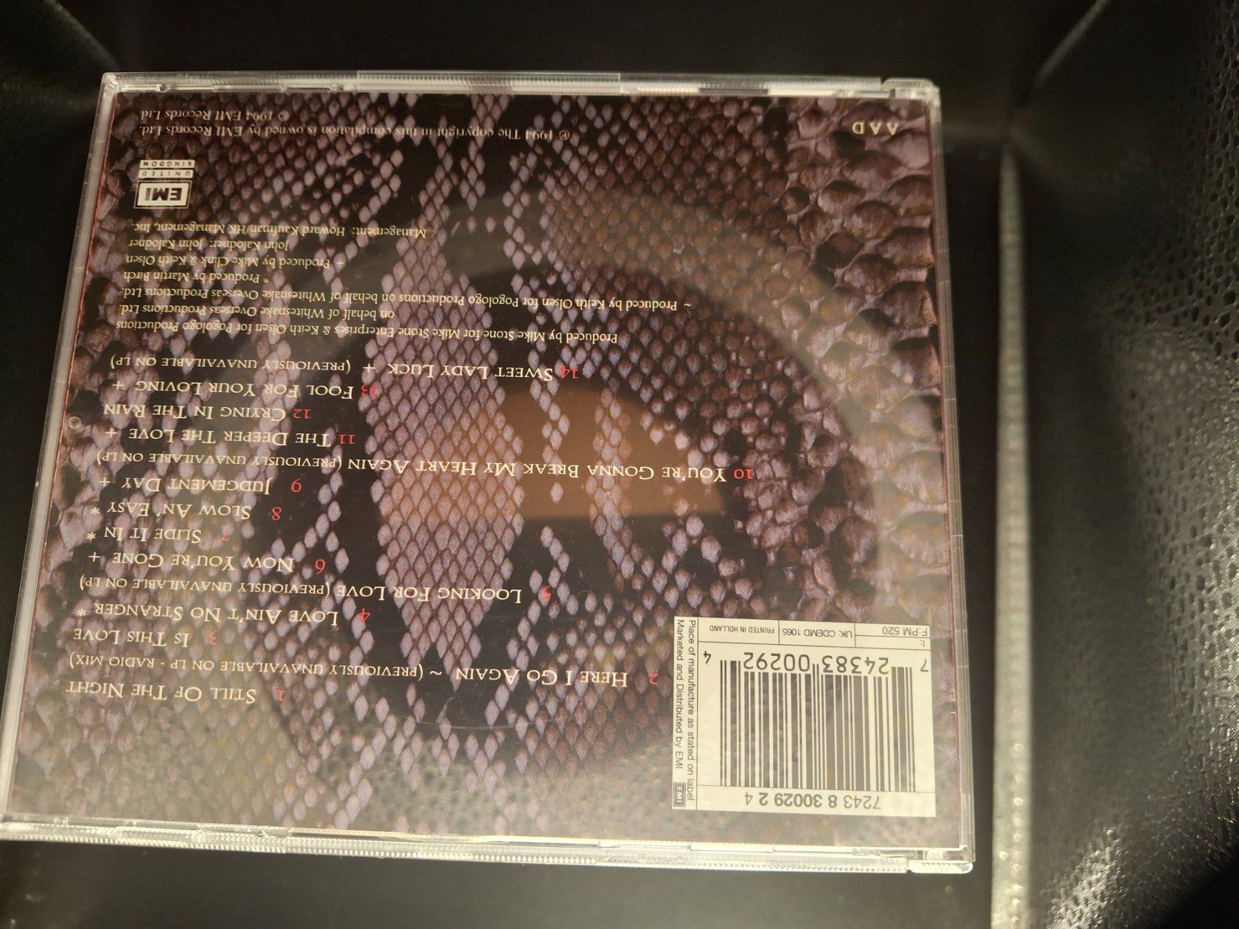 CDs: Whitesnake – Greatest Hits – Gebraucht aus St.Gallen von CD_jalamusic 1