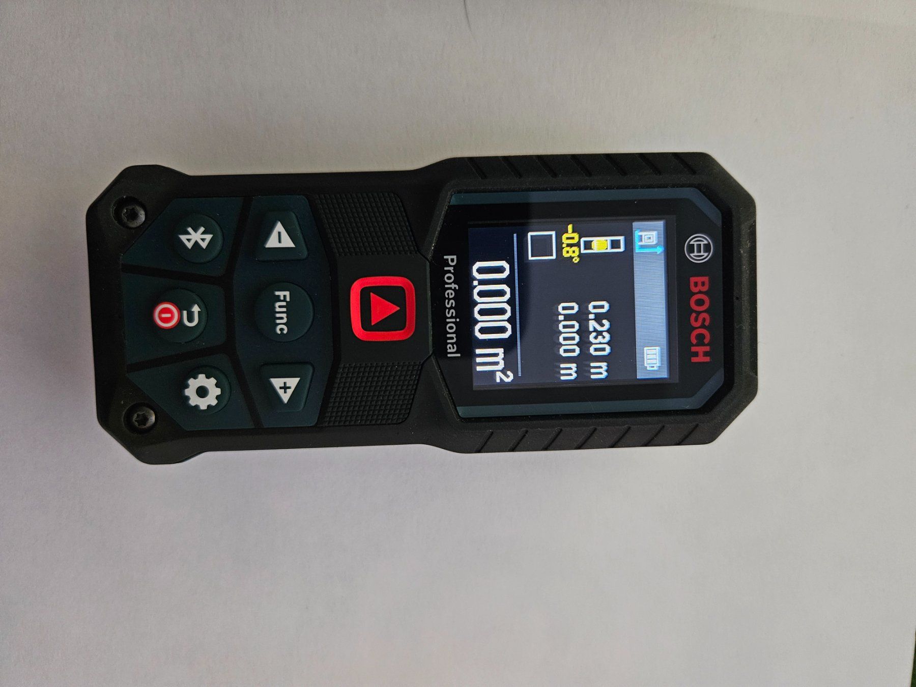 Bosch Misurare: Bosch Professional Laser-Entfernungsmesser – Nuovo (secondo la descrizione) da Augst BL venduto da full_p8ck 3