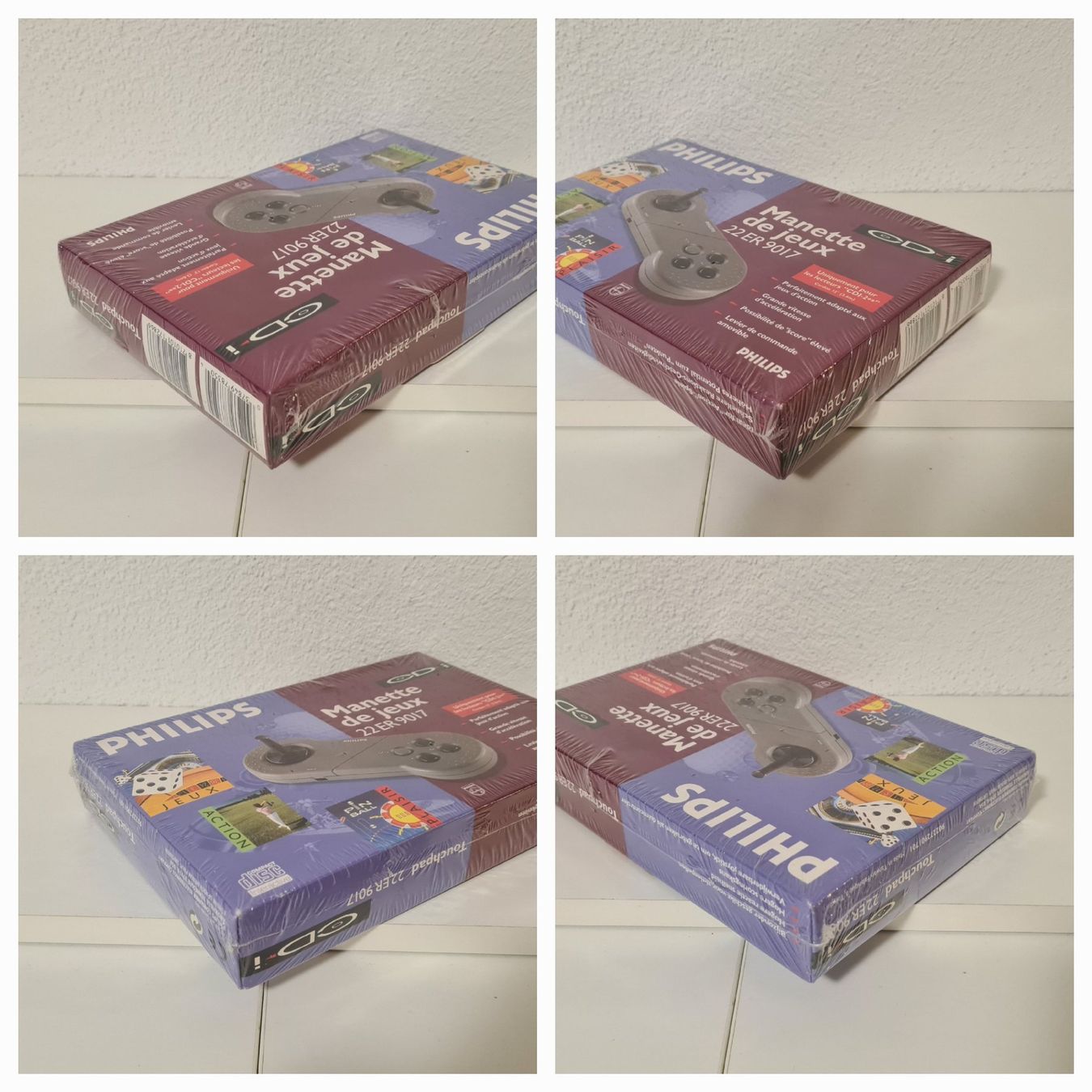 Philips Controller: Philips CD-i Controller Touchpad 22ER 9017 NEU und Sealed! – Nuovo e nell'imballaggio originale da Dübendorf venduto da digital_bath 6