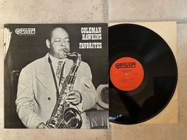 Coleman Hawkins - Favorites, LP Jazz