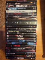 Horrorfilme auf DVD (Geister/Spuk-Pack) - Halloween Aktion