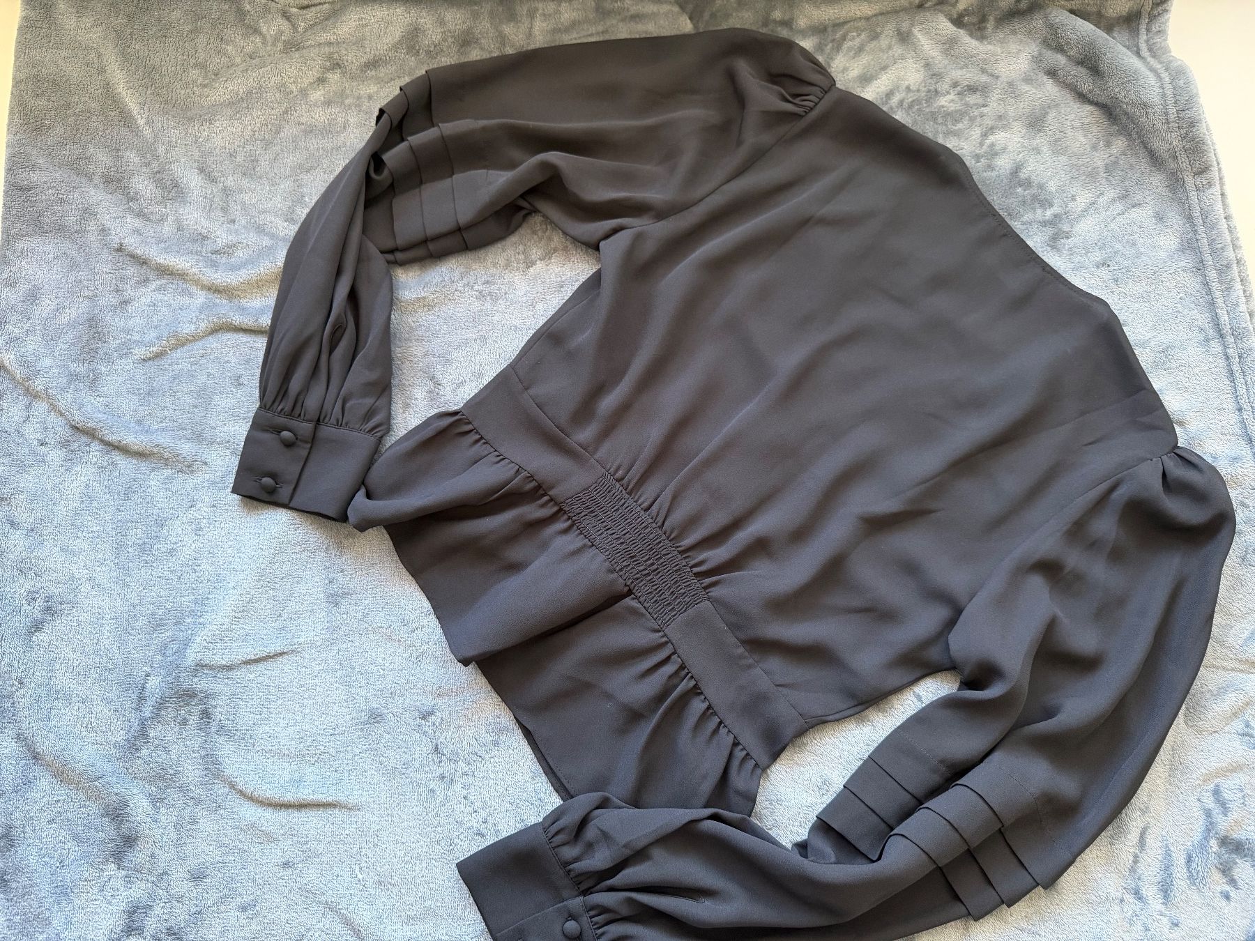Kooples Camicette: THE KOOPLES Blouse noire taille 0 XS – Usato da Genève venduto da alfalfa 1