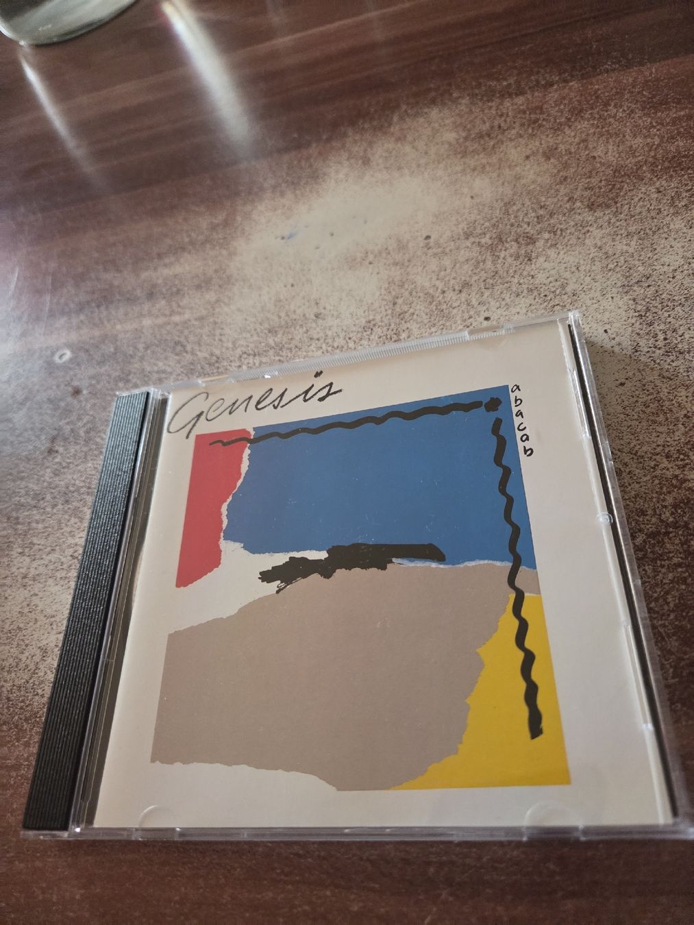 CDs: Genesis - Abacab – Gebraucht aus Wattenwil von Mage66