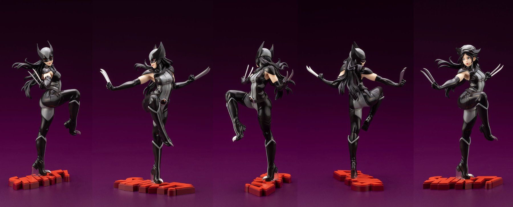 Marvel Statuette: Marvel bishoujo wolverine X-Force ver. statuette Figur NEW – Nuovo e nell'imballaggio originale da Lausanne venduto da UncannyGames 2
