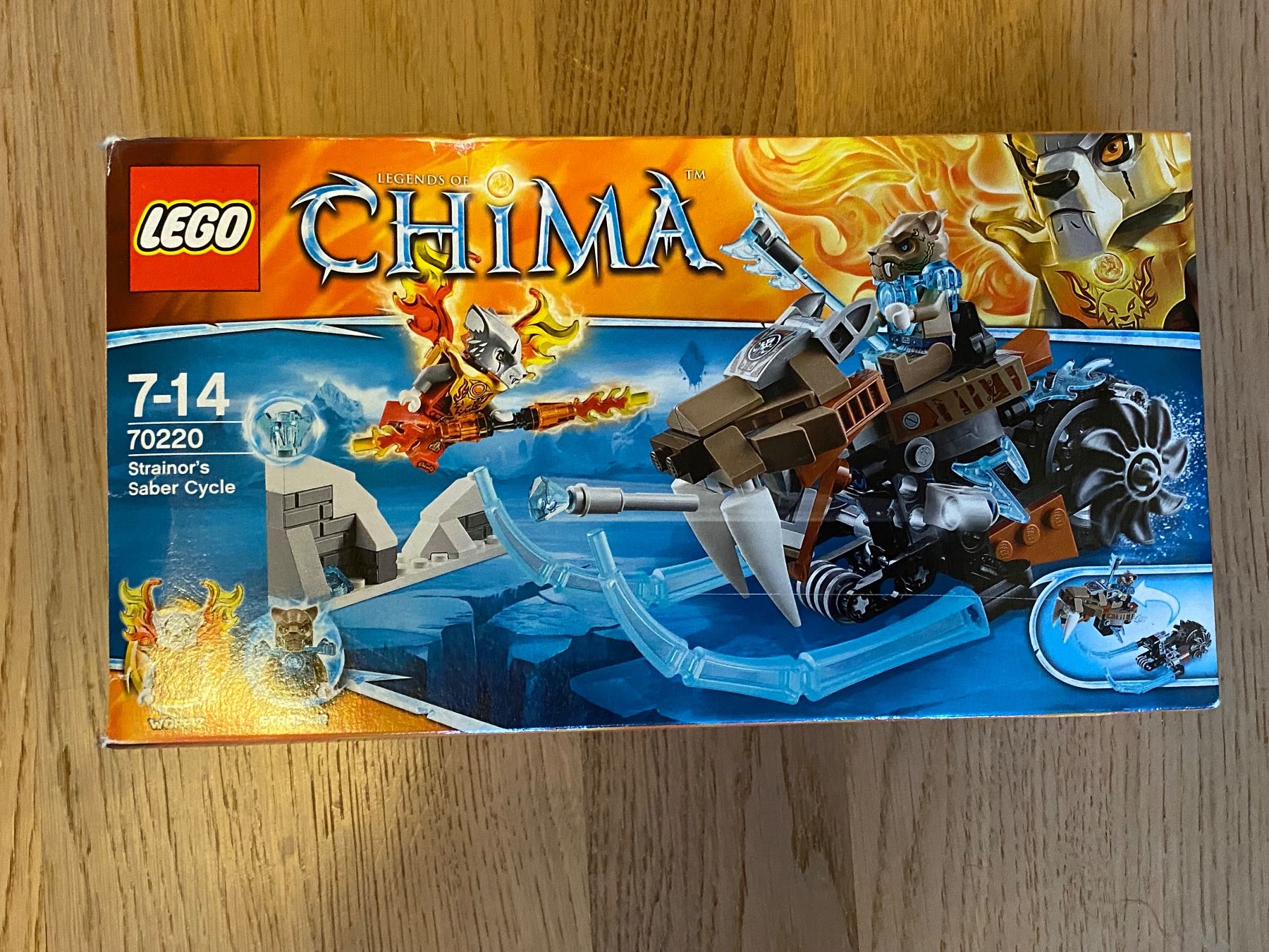 Lego Spielzeuge: Lego Chima 70220 gebraucht Top Zustand!!! – Gebraucht aus Altikon von beheoe