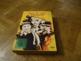 Louis de Funes Balduin DVD Box 6 Filme