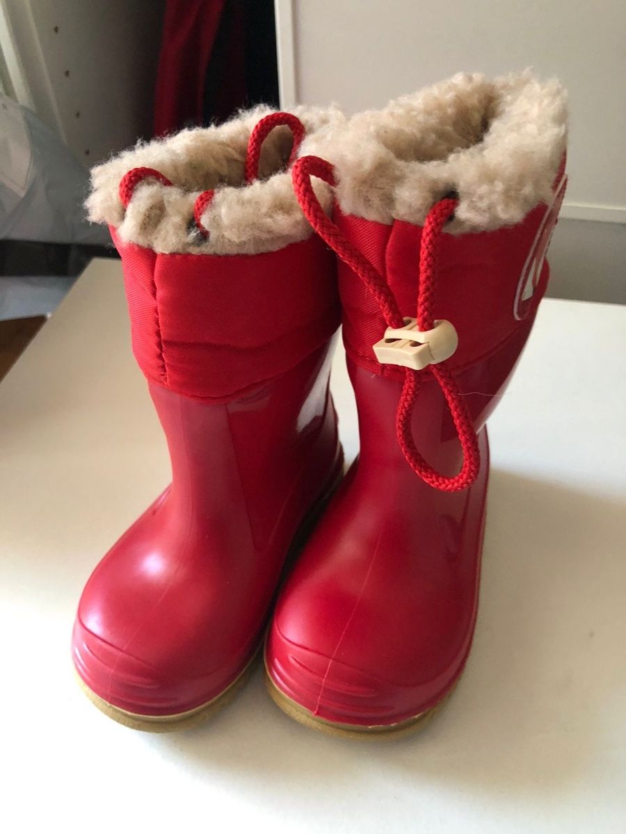 Scarpe per ragazze: Bottes de pluie – Nuovo (secondo la descrizione) da Lausanne venduto da jano2904
