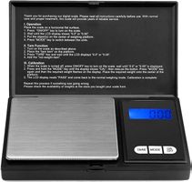 Digitale Taschenwaage tragbare kompakte elektronische