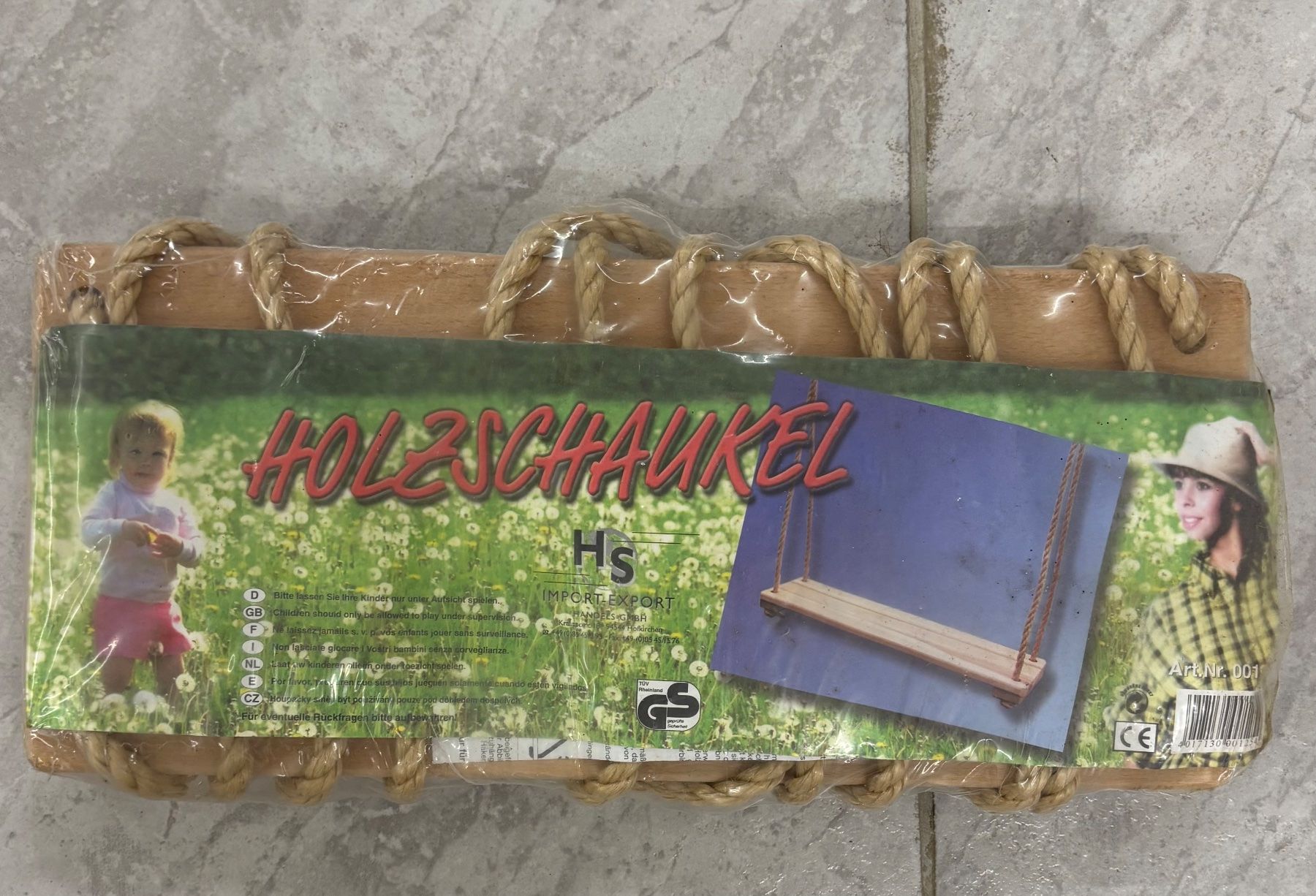 Altre altalene da giardino: Holz Schaukel Kinder NEU OVP – Nuovo e nell'imballaggio originale da Suhr venduto da twt_gb7n