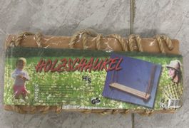 Holz Schaukel Kinder NEU OVP