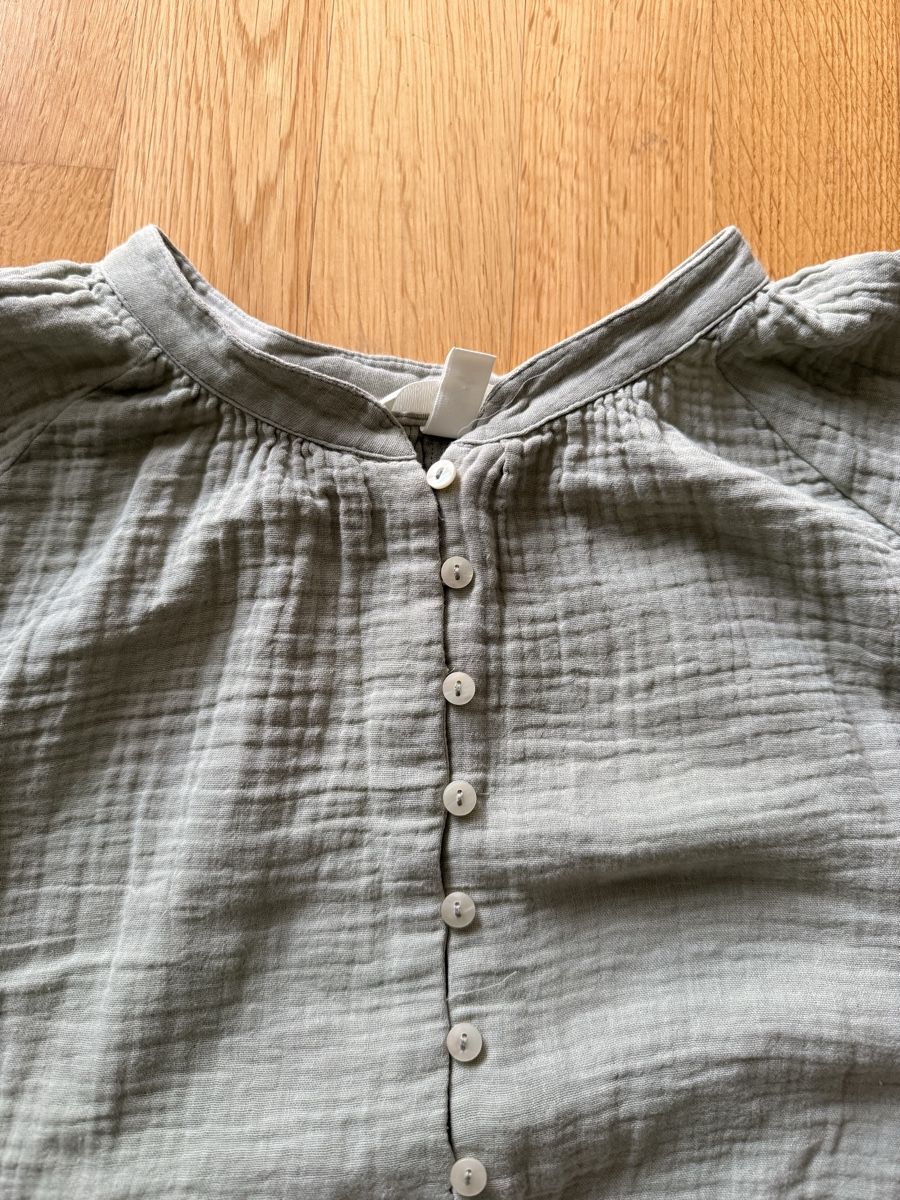 H&M Camicette: H&M, Bluse, Gr. M, Minze – Usato da Basel venduto da sel_g 3