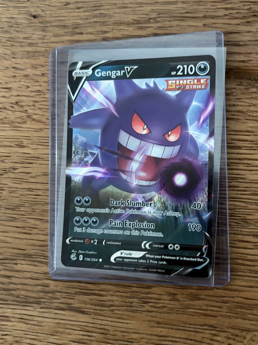 Pokémon Cartes à collectionner: Pokemon Gengar V ultra rare card – Neuf (Voir description) à Aeschi SO par Fran1385