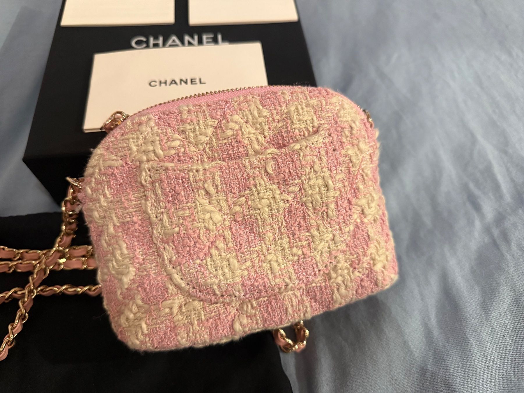 Borse da donna: Chanel VIP Tweed Bag – Nuovo e nell'imballaggio originale da Luzern venduto da RAP12 2