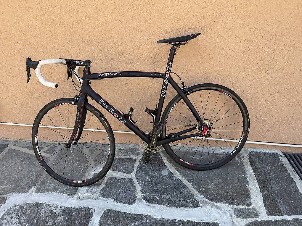 Velos: De Rosa Idol – Gebraucht aus Vacallo von gaudenzio25