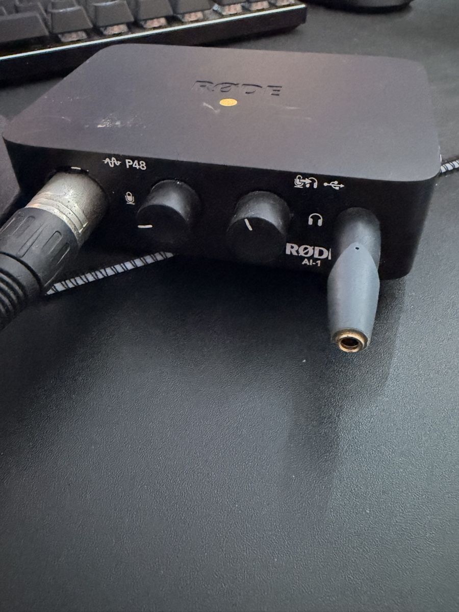 Røde Microphones: Rode nt1 with rode audio – D'occasion à Bioggio par Alexx2003 1