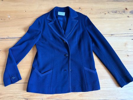 Vintage Hanro Damen Wollblazer, Grösse 38