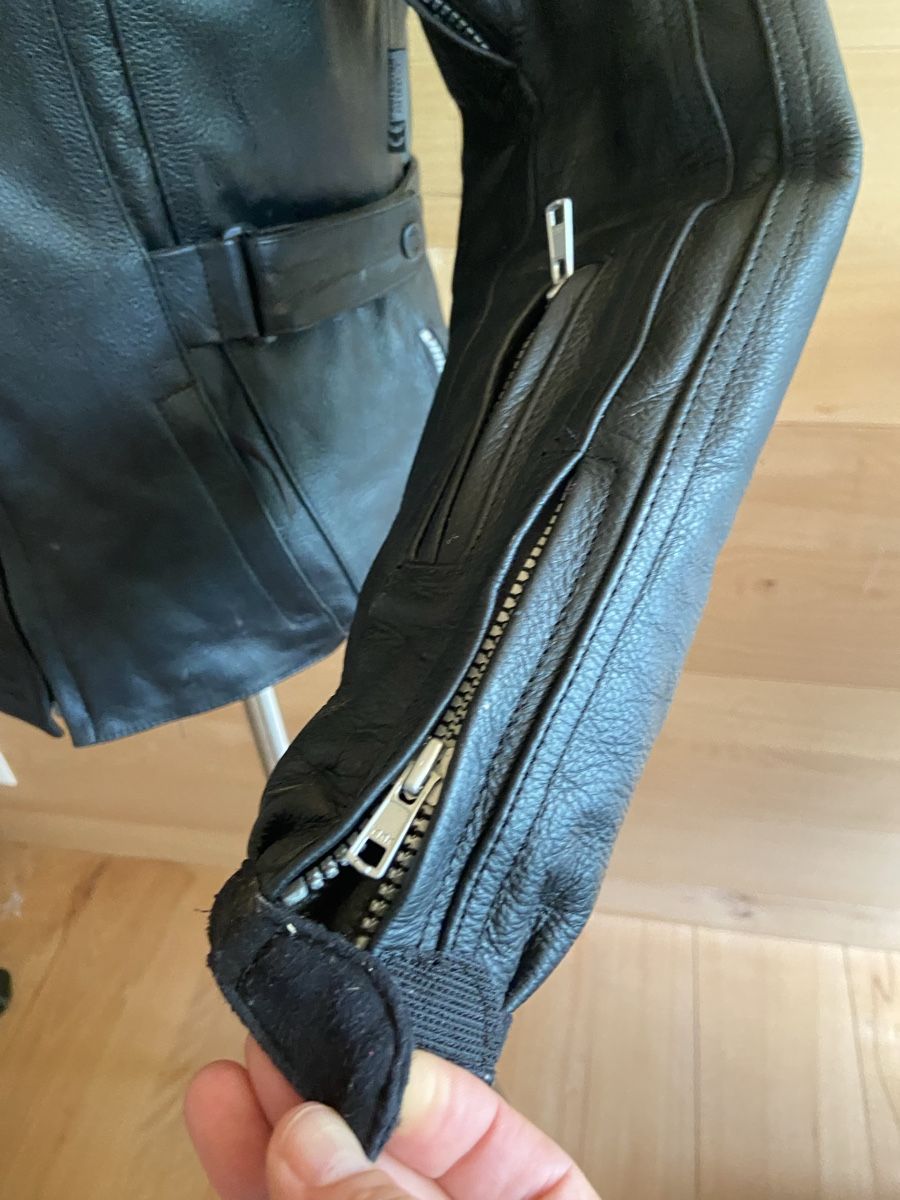 Giacche: Motorrad Lederjacke – Nuovo (secondo la descrizione) da Pfäffikon ZH venduto da Sterni3 4