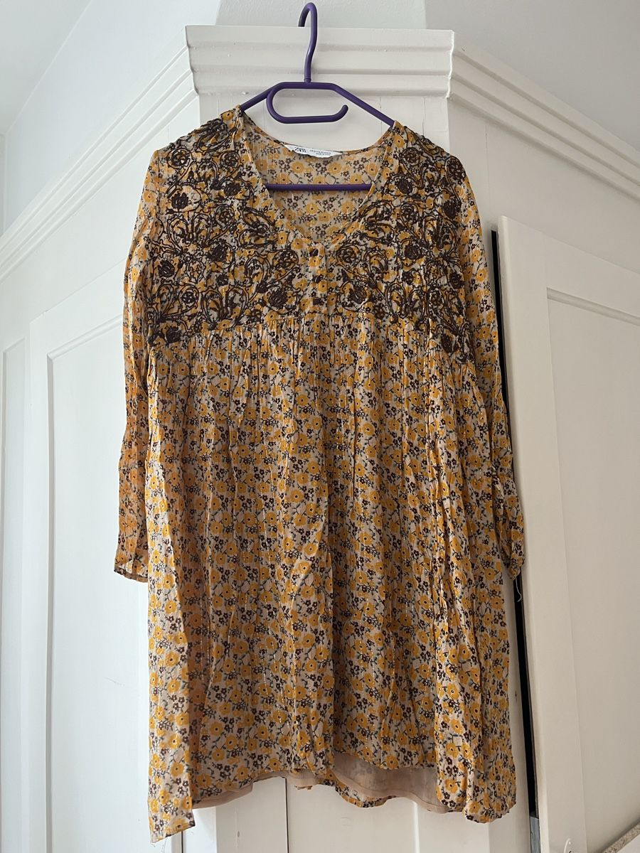 Zara Vestiti: Zara Kleid/Bluse – Nuovo (secondo la descrizione) da Zürich venduto da Closetbesties