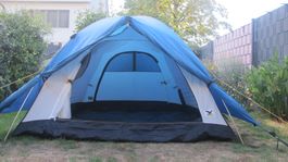 DOPPELDACHZELT "SALEWA STORM III", 3 Personen