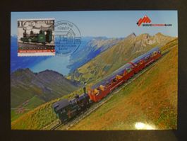 2017 Nr. 1631 auf Maximumkarte mit ET Stempel
