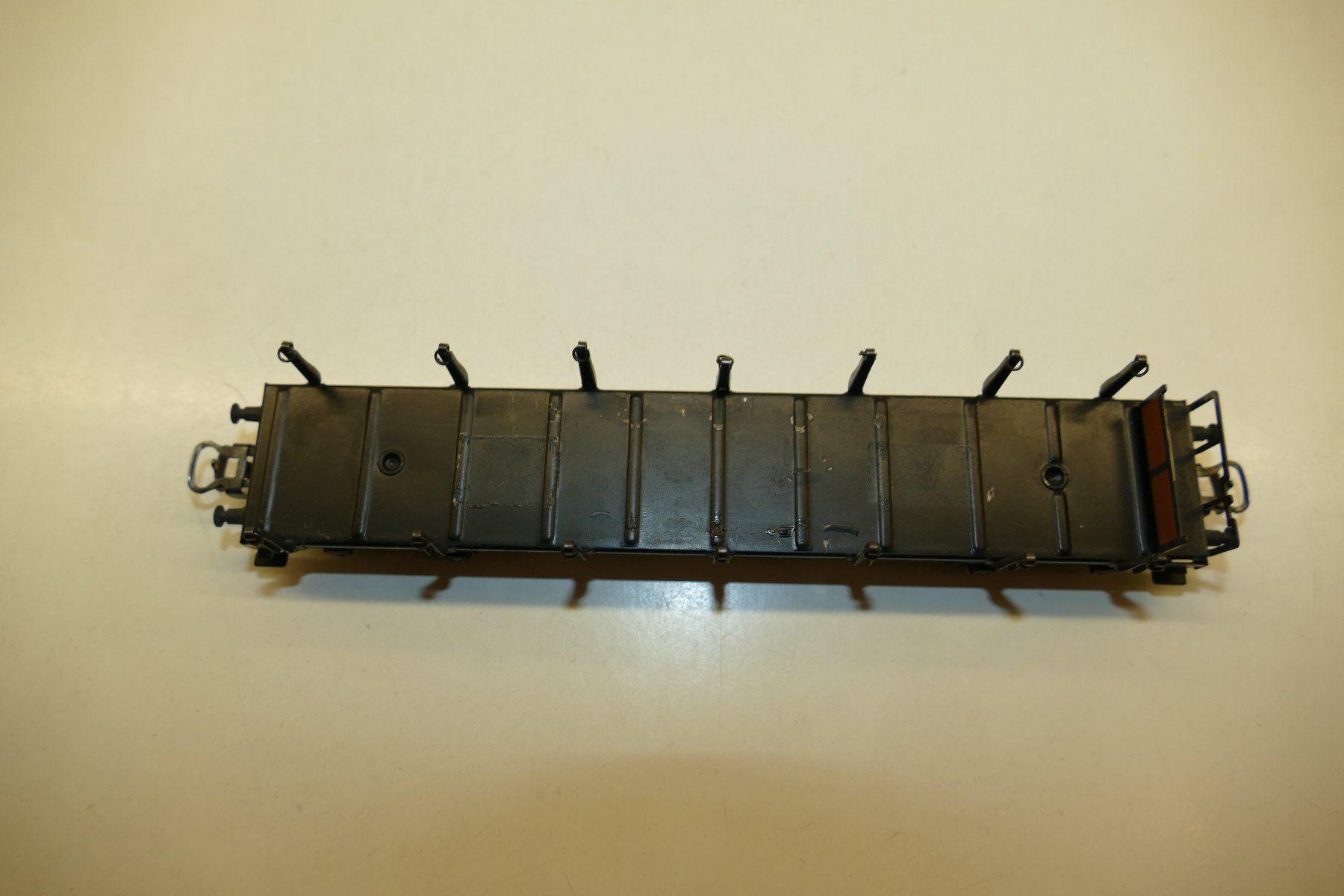 Märklin Modellini di ferrovie: Märklin H0: DB Rungenwagen – Usato da Niederhasli venduto da rail-duerst 4