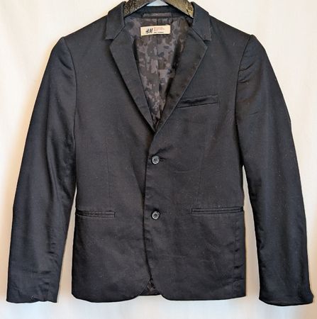 Blazer schwarz Gr. 36