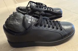 Prada Sneaker Leder Schwarz