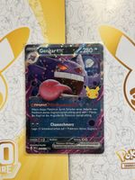 Pokémon Gengar ex 30C 090/128
