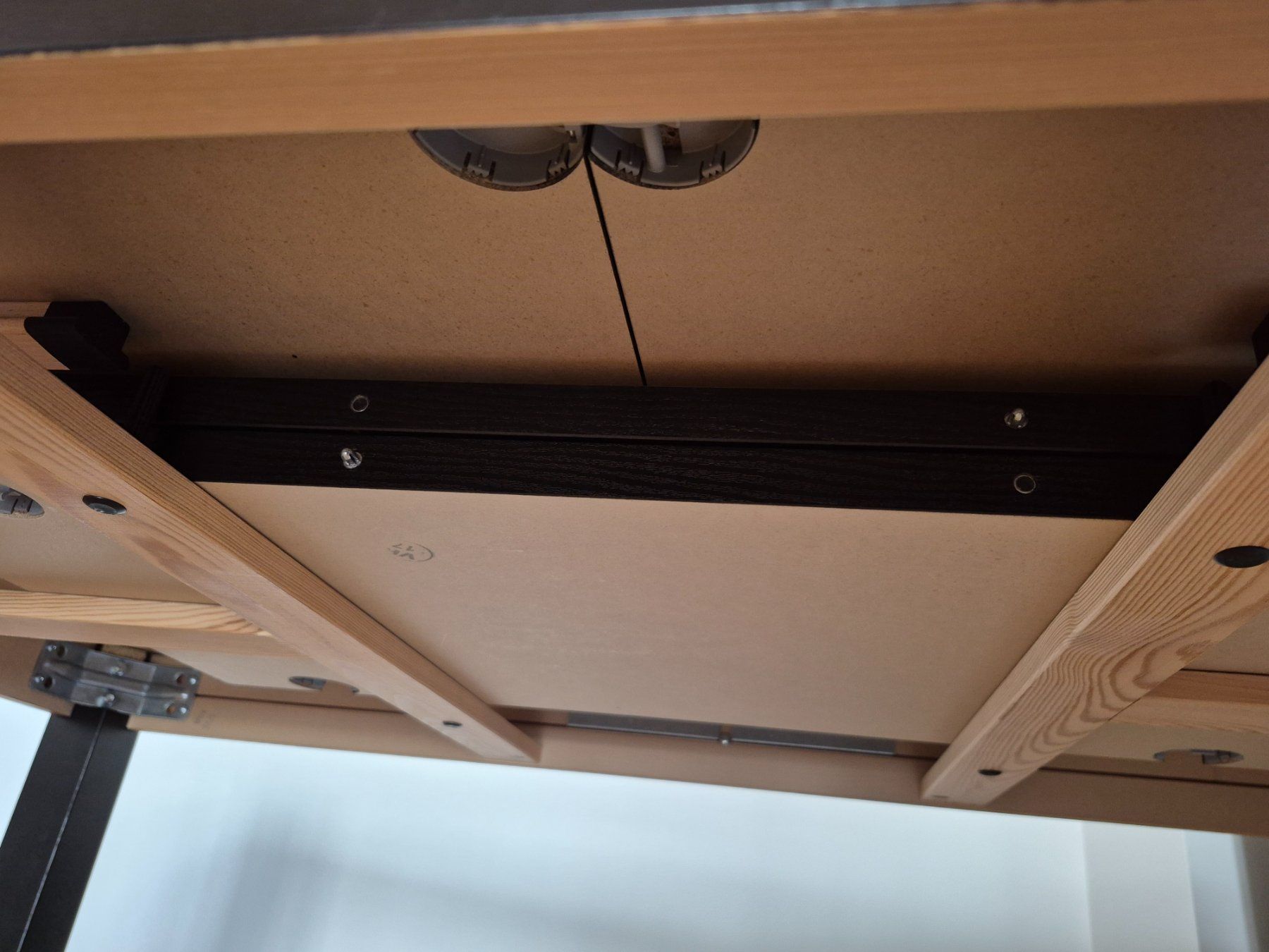 Ikea Tavoli: IKEA Esstisch schwarz, ausziehbar – Usato da Obernau venduto da Kriensseller 2