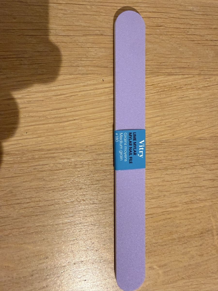 Smalto per unghie: NEW Vitry nail file  – Nuovo e nell'imballaggio originale da Genève venduto da hai_2rp8