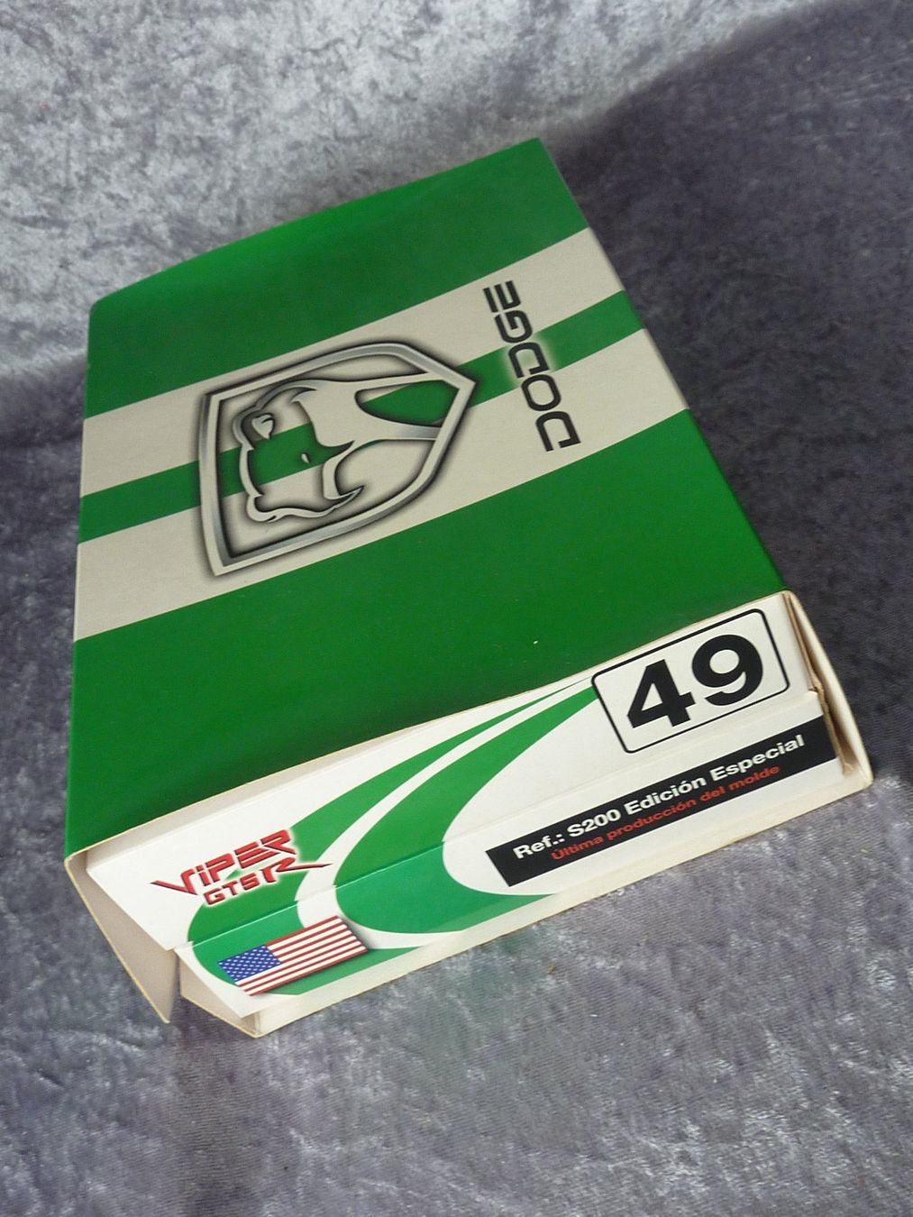Dodge Modellautos: Dodge Viper GTS/R Le Mans 1996 – Neu und originalverpackt aus Dürrenäsch von Cobra1ch 6