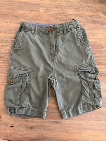 Short cargo Quiksilver kaki taille 140