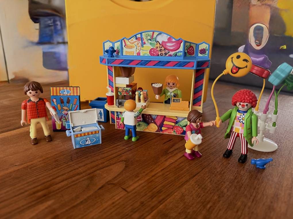 Giocattoli: Playmobil Kiosk – Usato da Hondrich venduto da leylannika