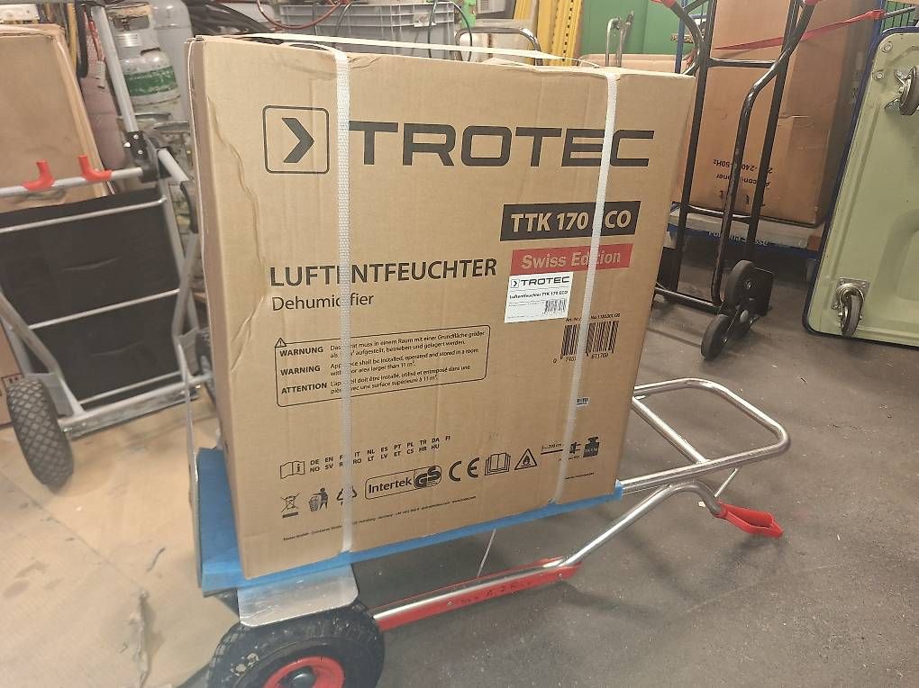 Deumidificatori: Luftentfeuchter auf Rollen Räume bis 90m2 – Usato da Urdorf venduto da LKUUrdorf 4