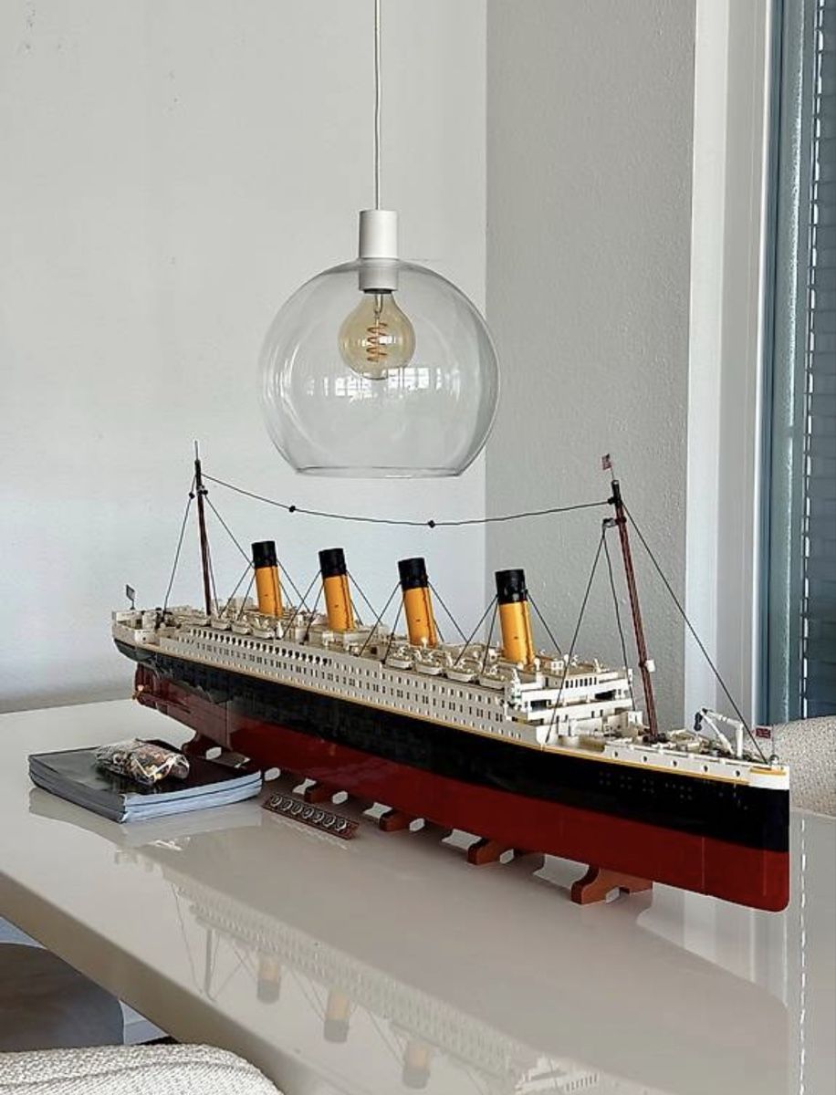 Lego Kit di costruzioni: Lego Titanic zusammengebaut – Nuovo (secondo la descrizione) da Villmergen venduto da Missfaby22