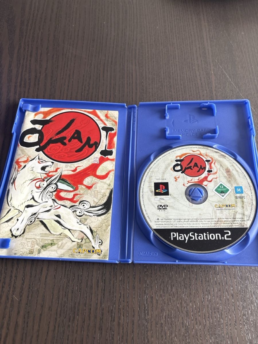 Sony Giochi: Jeu Retro Okami Sony PlayStation 2 PS2 – Usato da Meyrin venduto da did_bqr5 2
