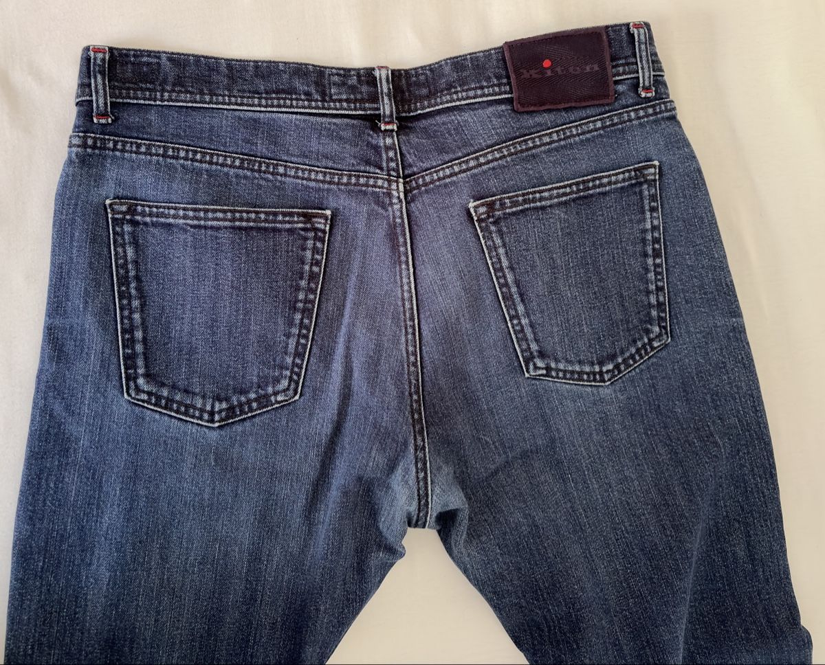 Kiton Jeans: Kiton Napoli slim Jeans W36 (defect) – Difettoso da Zürich venduto da ojr_x59l 3