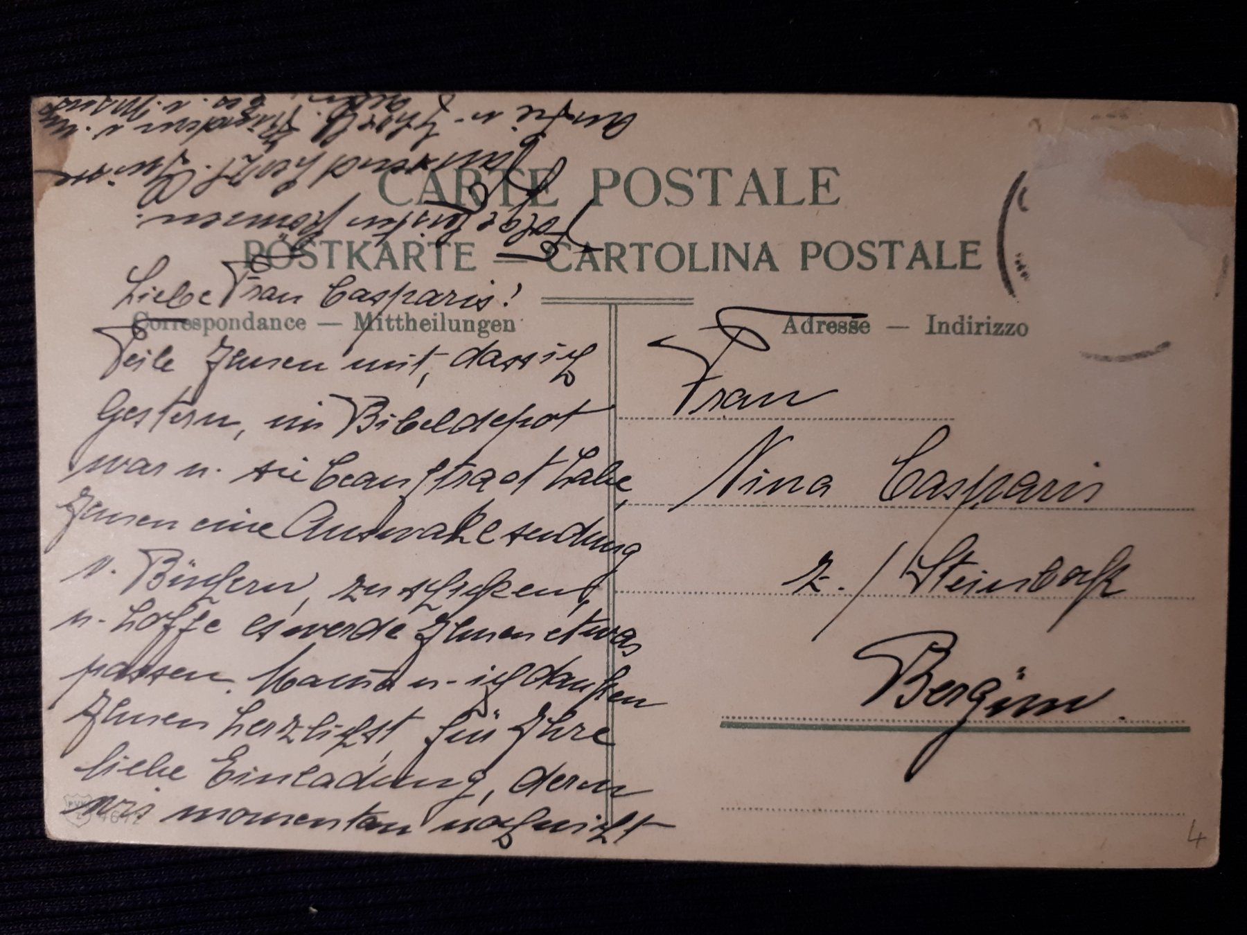 Cartes postales: CHUR - OHNE MARKE – D'occasion à Ponto Valentino par giorgia06 1