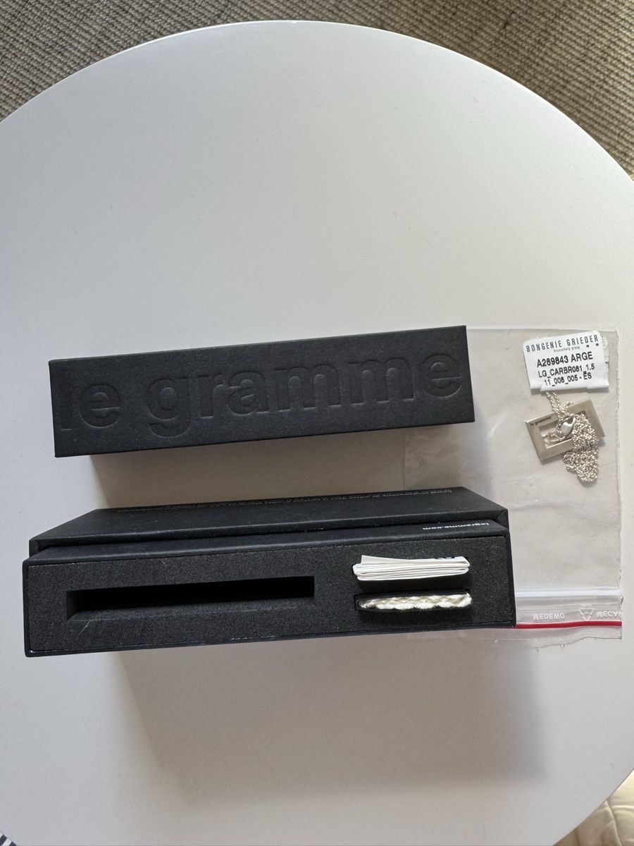Catenine: Le Gramme 925 Rectangle Necklace – Nuovo (secondo la descrizione) da Coppet venduto da 63psells 4